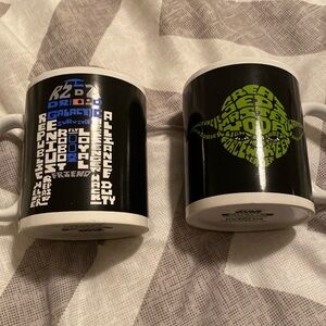 Set of Star Wars mugs